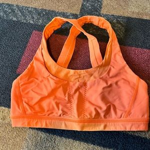 Lululemon run stuff your bra